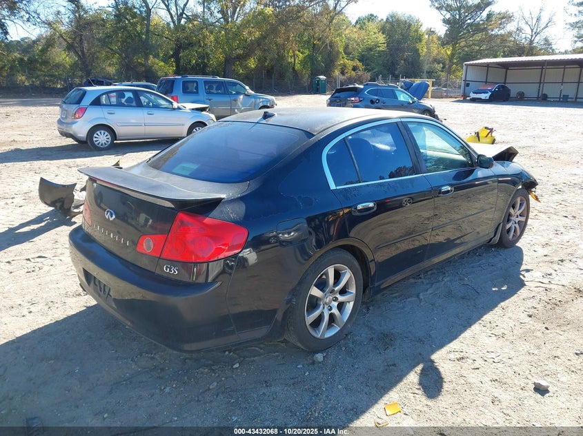 2006 Infiniti G35