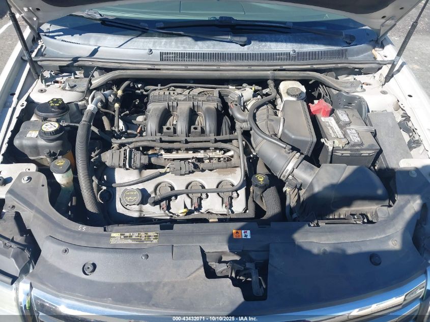 2008 Ford Taurus Sel VIN: 1FAHP24W28G118911 Lot: 43432071