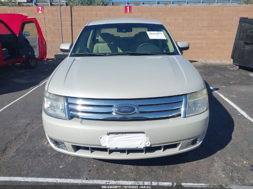 2008 Ford Taurus Sel VIN: 1FAHP24W28G118911 Lot: 43432071