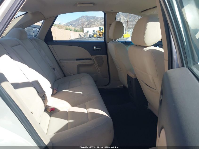 2008 Ford Taurus Sel VIN: 1FAHP24W28G118911 Lot: 43432071