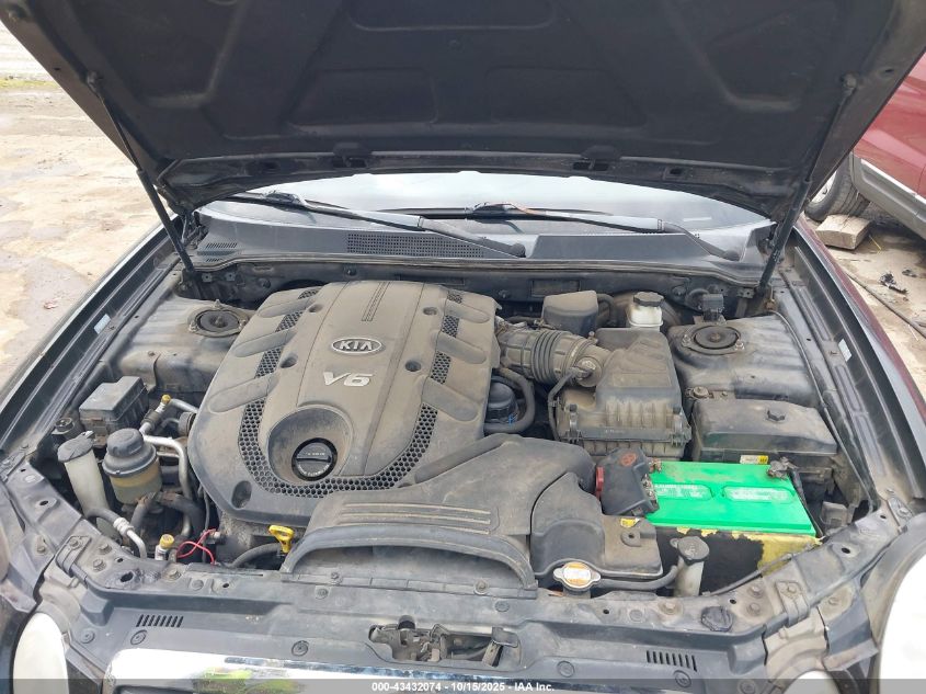 2009 Kia Amanti VIN: KNALD225295170167 Lot: 43432074