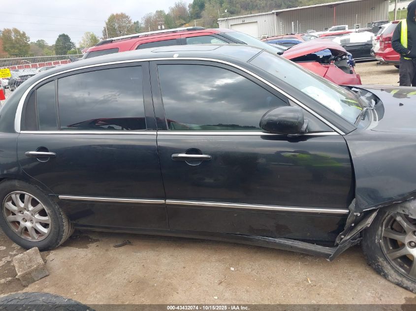 2009 Kia Amanti VIN: KNALD225295170167 Lot: 43432074