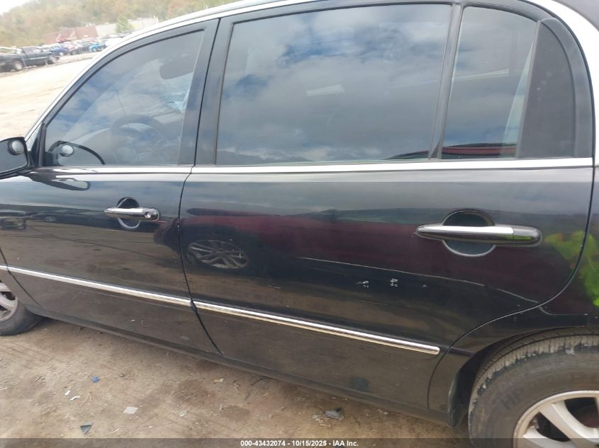 2009 Kia Amanti VIN: KNALD225295170167 Lot: 43432074