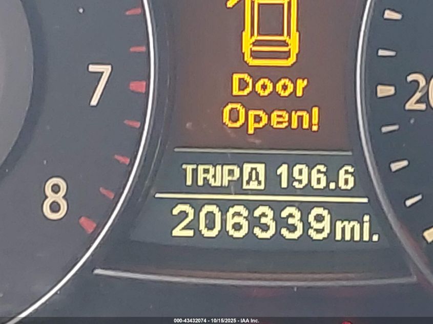 2009 Kia Amanti VIN: KNALD225295170167 Lot: 43432074