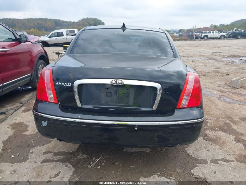 2009 Kia Amanti VIN: KNALD225295170167 Lot: 43432074