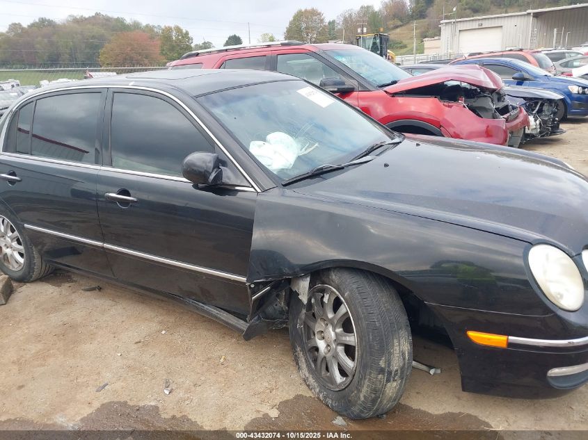 2009 Kia Amanti VIN: KNALD225295170167 Lot: 43432074