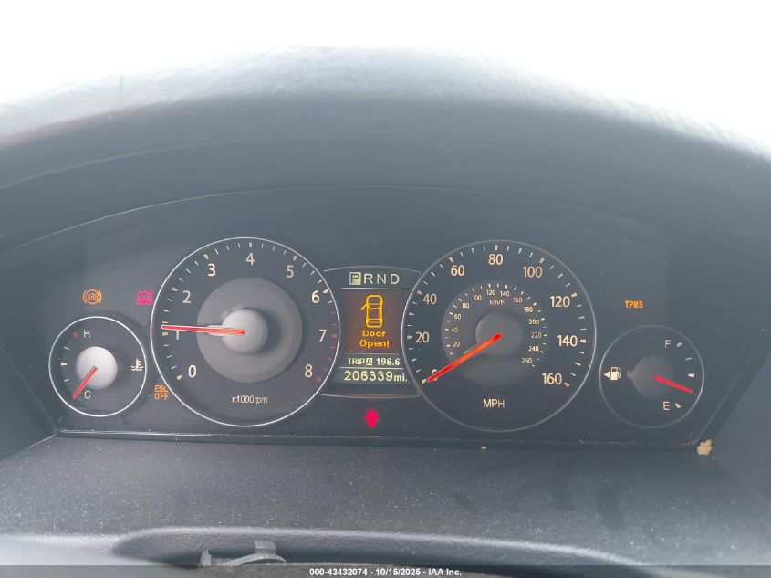 2009 Kia Amanti VIN: KNALD225295170167 Lot: 43432074