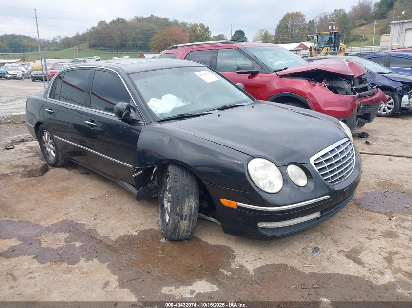 2009 KIA AMANTI auction photo 1