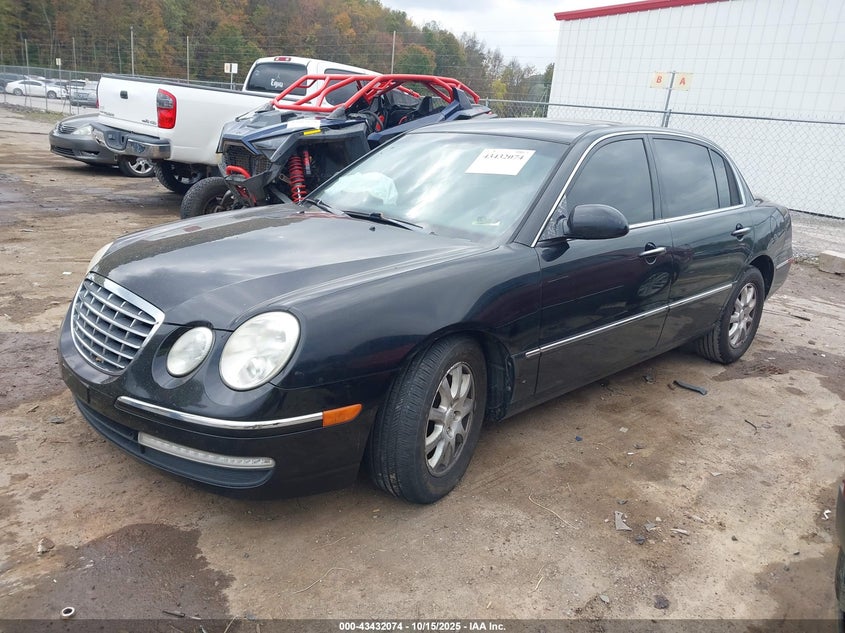 2009 KIA AMANTI auction photo 2