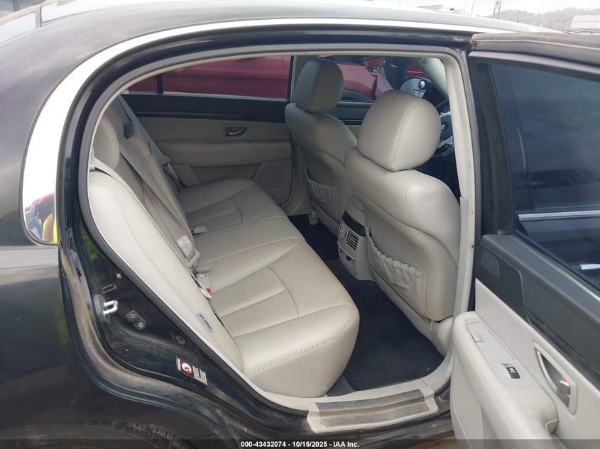 2009 KIA AMANTI auction photo 8