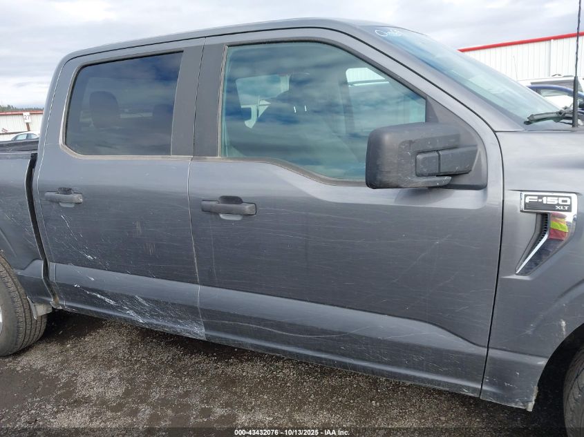 2023 Ford F-150 Xlt VIN: 1FTEW1C5XPKD83347 Lot: 43432076