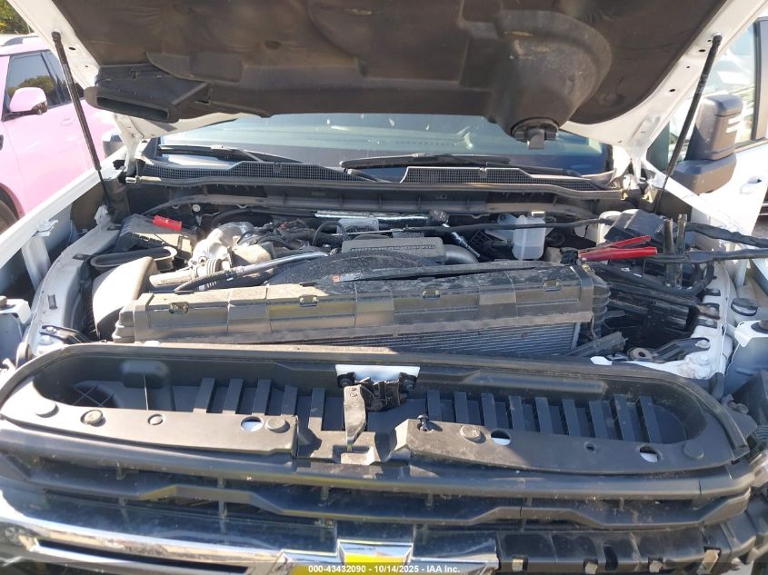 2024 Chevrolet Silverado 2500Hd 4Wd Standard Bed Lt VIN: 2GC4YNEY6R1256697 Lot: 43432090