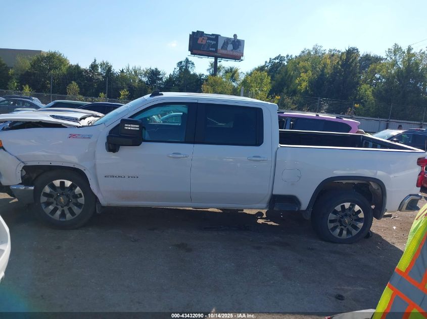 2024 Chevrolet Silverado 2500Hd 4Wd Standard Bed Lt VIN: 2GC4YNEY6R1256697 Lot: 43432090