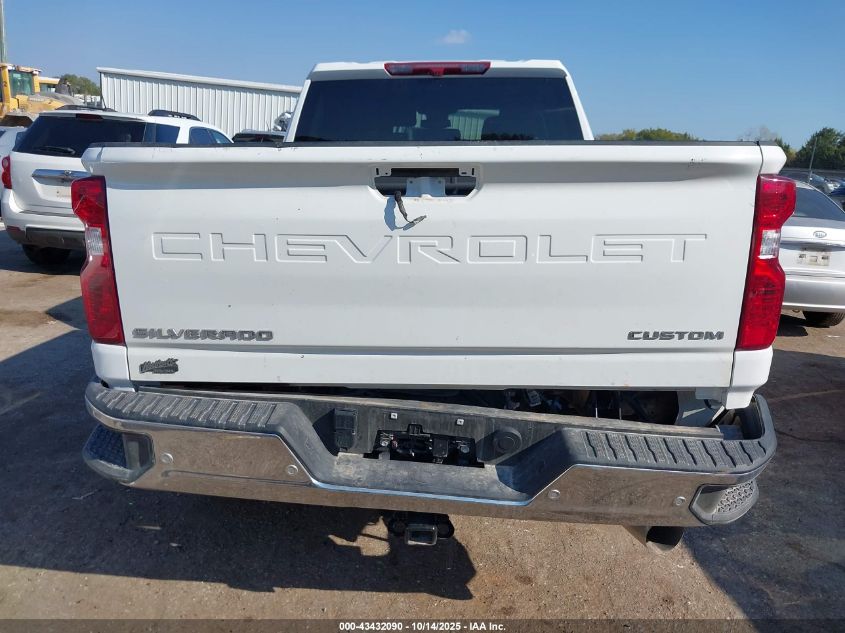 2024 Chevrolet Silverado 2500Hd 4Wd Standard Bed Lt VIN: 2GC4YNEY6R1256697 Lot: 43432090