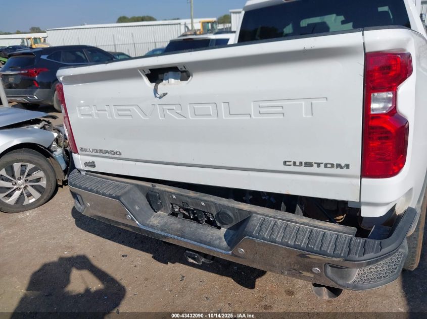 2024 Chevrolet Silverado 2500Hd 4Wd Standard Bed Lt VIN: 2GC4YNEY6R1256697 Lot: 43432090