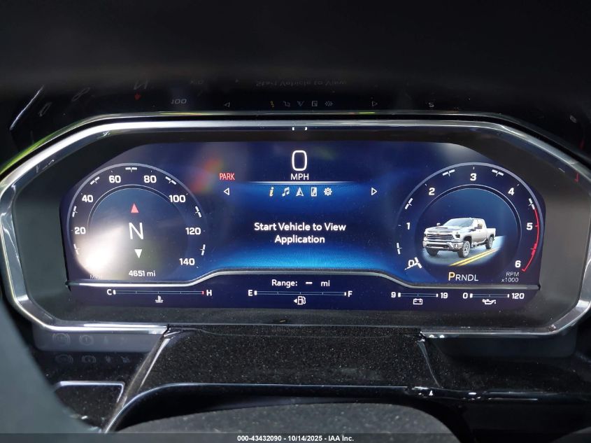 2024 Chevrolet Silverado 2500Hd 4Wd Standard Bed Lt VIN: 2GC4YNEY6R1256697 Lot: 43432090