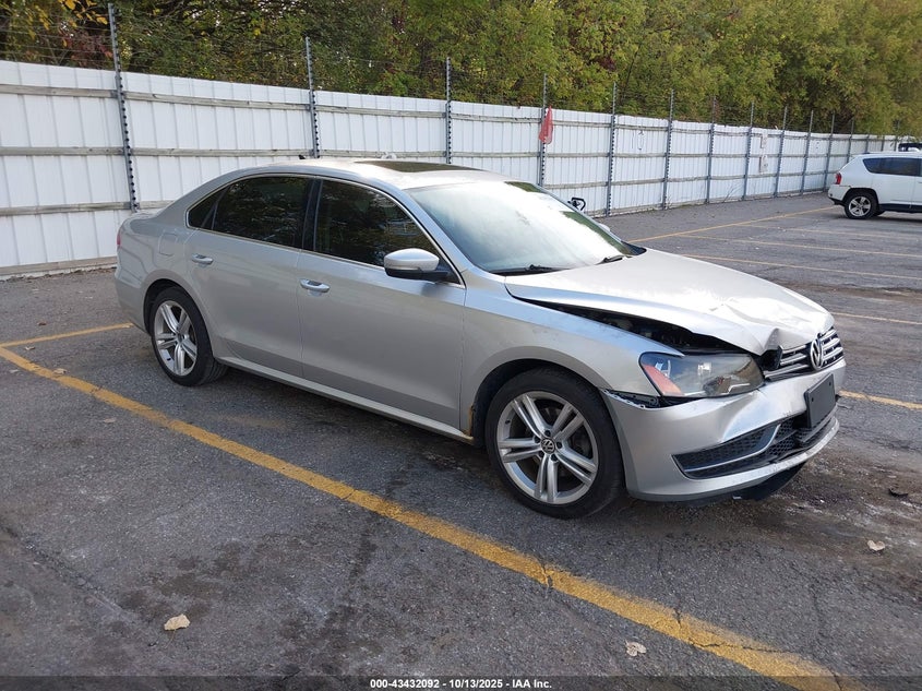 VOLKSWAGEN PASSAT 2.0L TDI SE