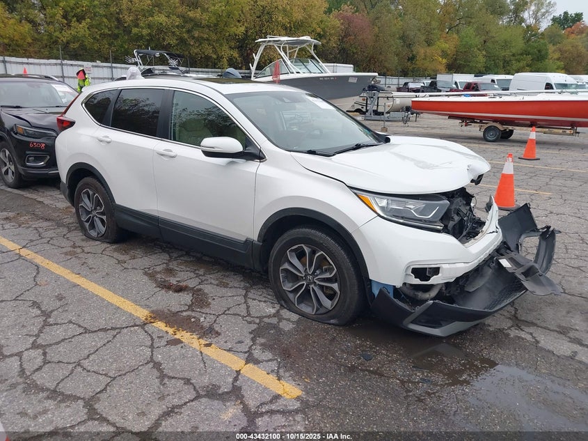 HONDA CR-V AWD EX