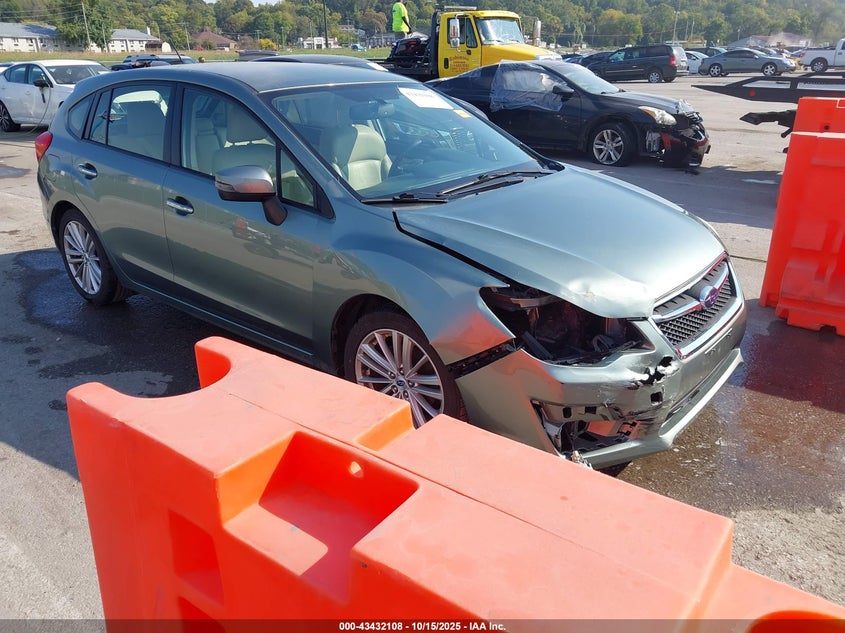 SUBARU IMPREZA 2.0I LIMITED