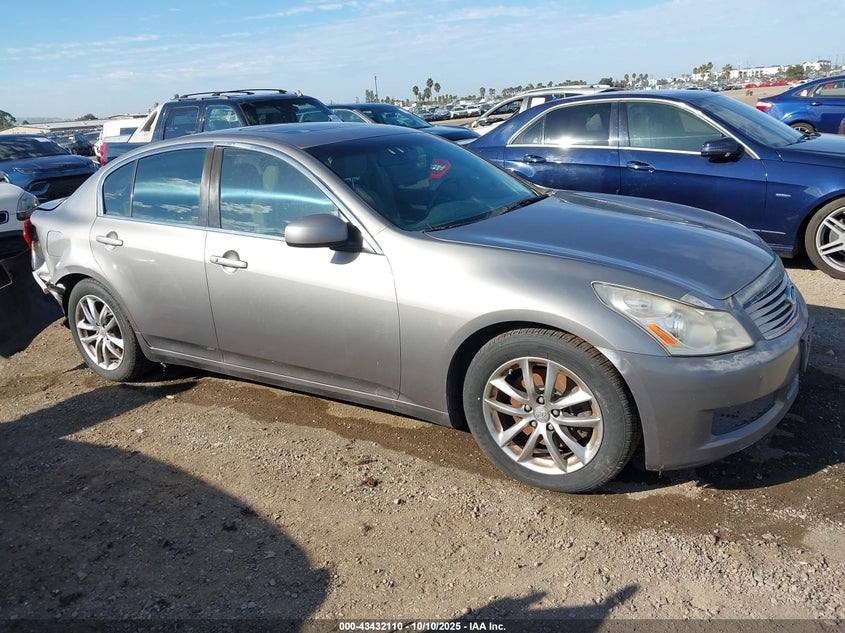 JNKBV61E17M725521 2007 INFINITI G photo no. 13