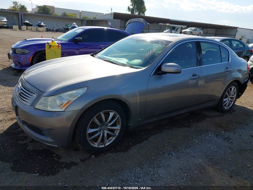 JNKBV61E17M725521 2007 INFINITI G photo no. 2