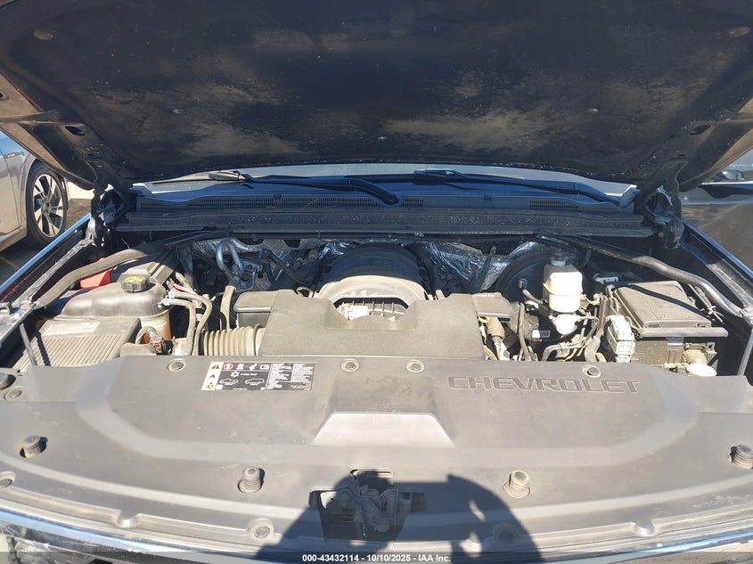 2017 CHEVROLET TAHOE LT 1GNSKBKC4HR178868