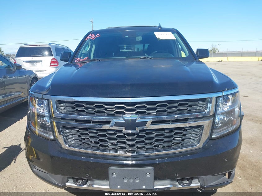 2017 CHEVROLET TAHOE LT 1GNSKBKC4HR178868