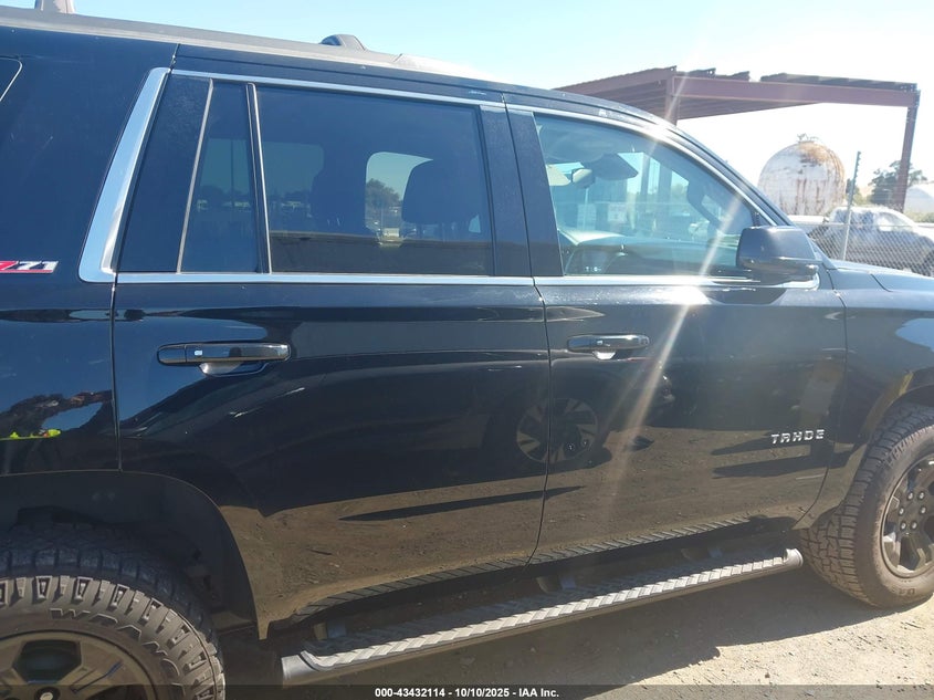 2017 CHEVROLET TAHOE LT 1GNSKBKC4HR178868