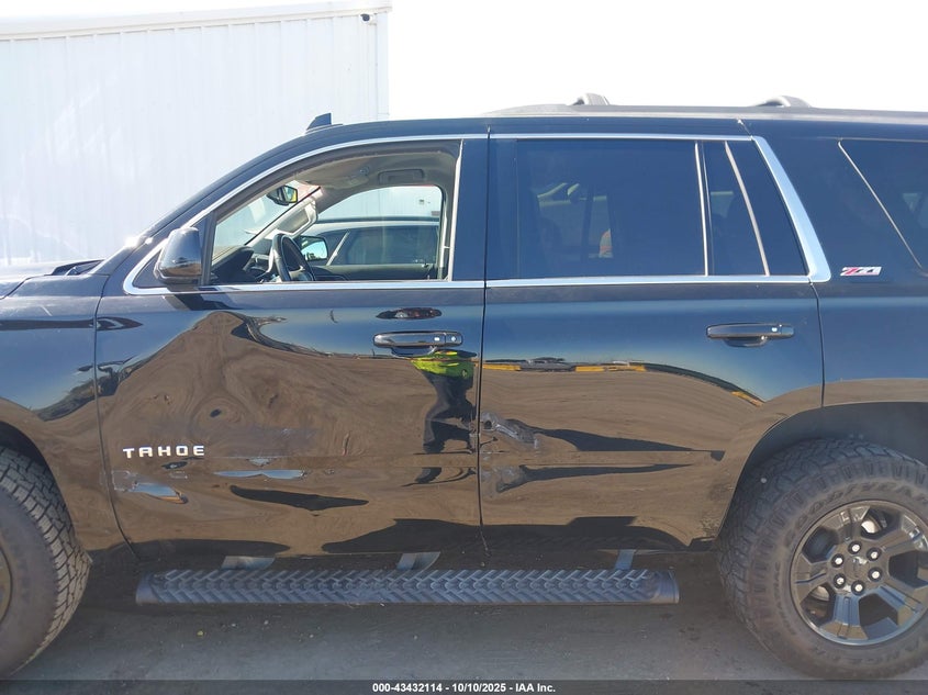 2017 CHEVROLET TAHOE LT 1GNSKBKC4HR178868