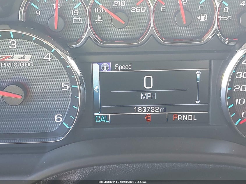 2017 CHEVROLET TAHOE LT 1GNSKBKC4HR178868