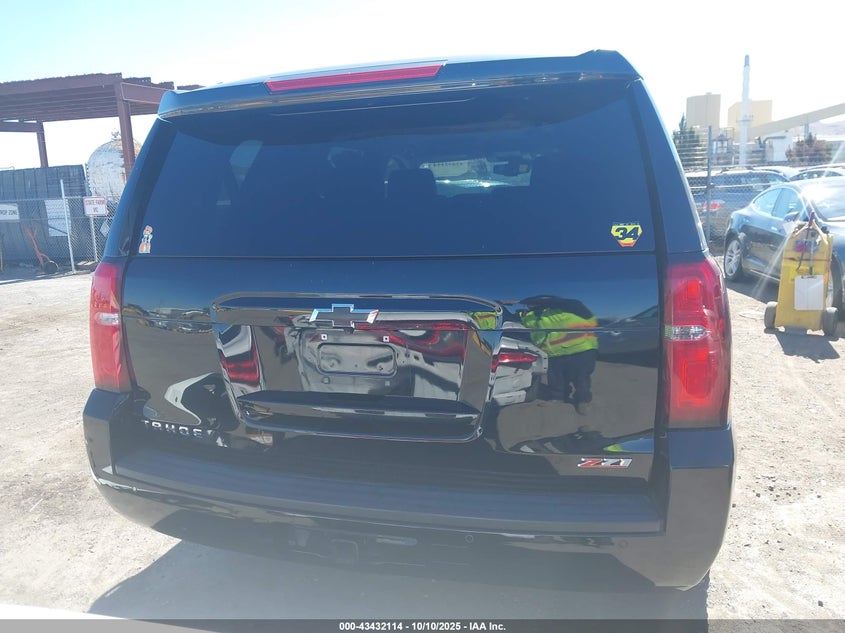 2017 CHEVROLET TAHOE LT 1GNSKBKC4HR178868