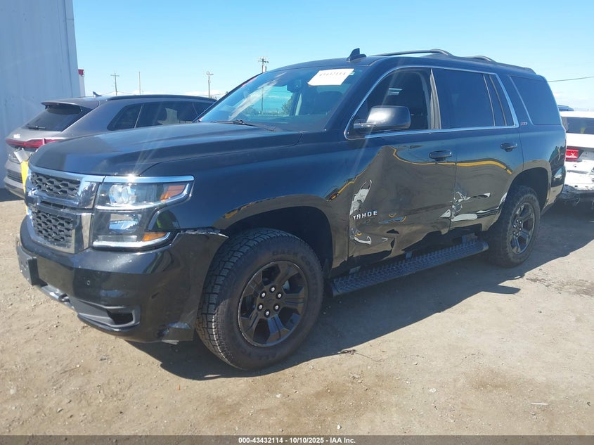 2017 CHEVROLET TAHOE LT 1GNSKBKC4HR178868