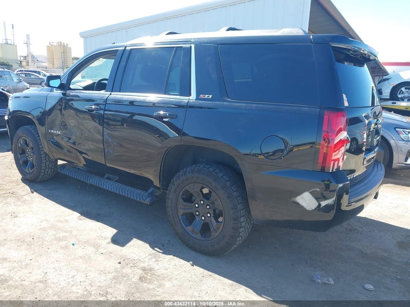 2017 CHEVROLET TAHOE LT 1GNSKBKC4HR178868