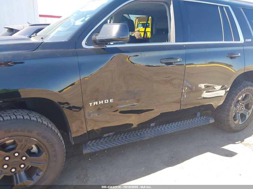 2017 CHEVROLET TAHOE LT 1GNSKBKC4HR178868