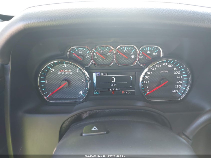 2017 CHEVROLET TAHOE LT 1GNSKBKC4HR178868