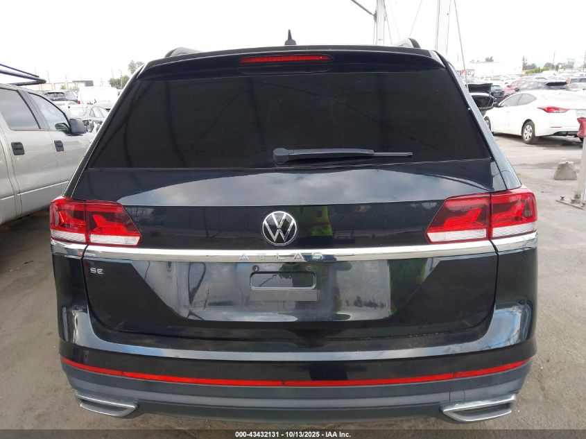 2023 VOLKSWAGEN ATLAS 2.0T SE 1V2DP2CAXPC503846