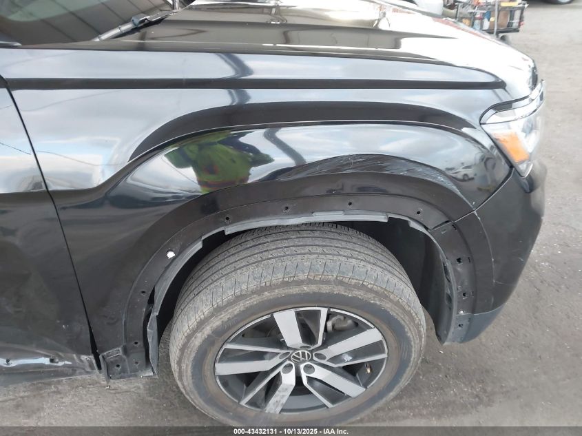 2023 VOLKSWAGEN ATLAS 2.0T SE 1V2DP2CAXPC503846