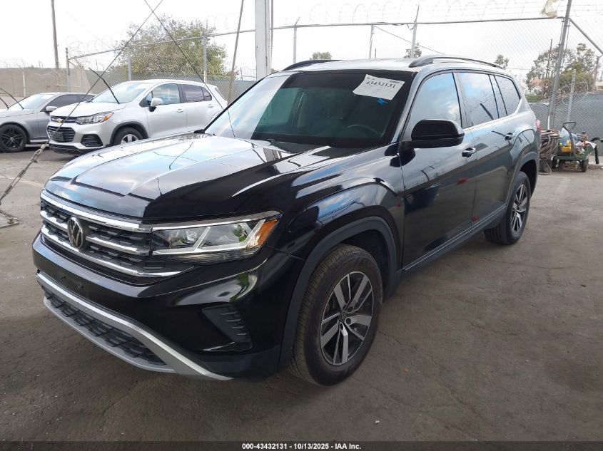 2023 VOLKSWAGEN ATLAS 2.0T SE 1V2DP2CAXPC503846