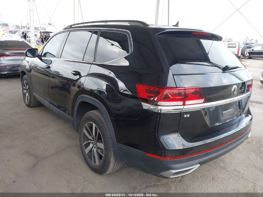 2023 VOLKSWAGEN ATLAS 2.0T SE 1V2DP2CAXPC503846