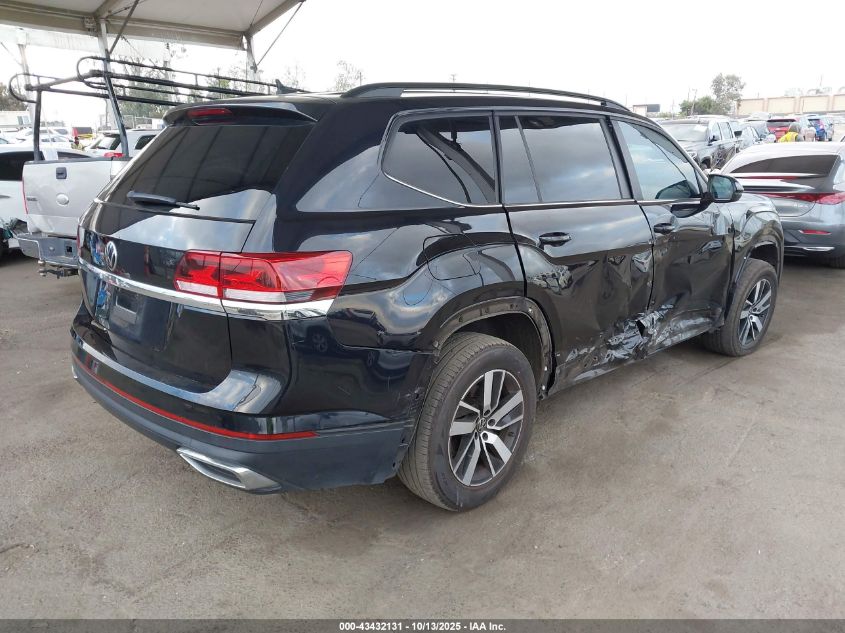 2023 VOLKSWAGEN ATLAS 2.0T SE 1V2DP2CAXPC503846