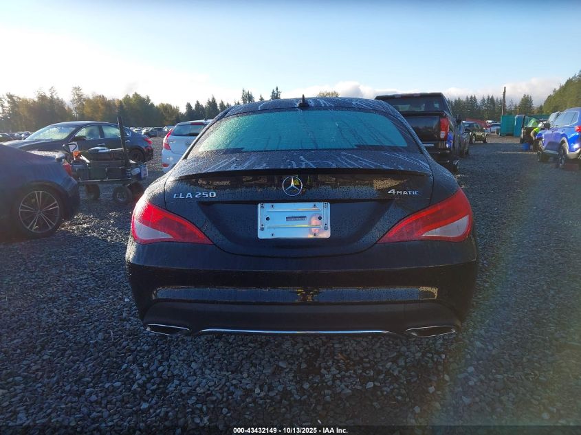 2019 Mercedes-Benz Cla 250 4Matic VIN: WDDSJ4GB4KN714732 Lot: 43432149