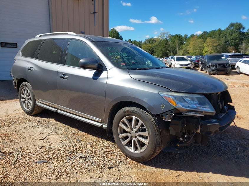 NISSAN PATHFINDER SL