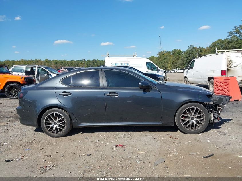 2008 Lexus Is 250 VIN: JTHBK262785080577 Lot: 43432158