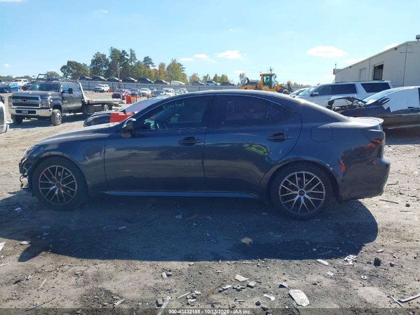 2008 Lexus Is 250 VIN: JTHBK262785080577 Lot: 43432158