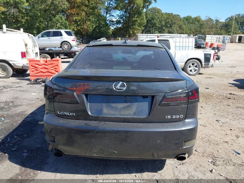 2008 Lexus Is 250 VIN: JTHBK262785080577 Lot: 43432158