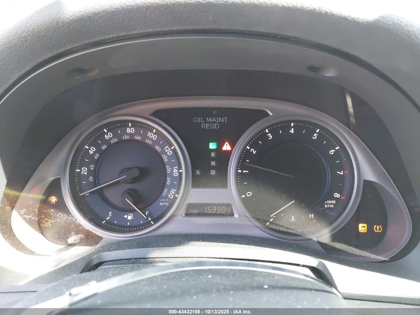 2008 Lexus Is 250 VIN: JTHBK262785080577 Lot: 43432158