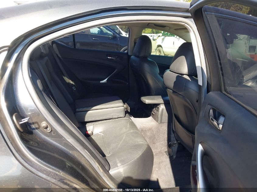 2008 Lexus Is 250 VIN: JTHBK262785080577 Lot: 43432158