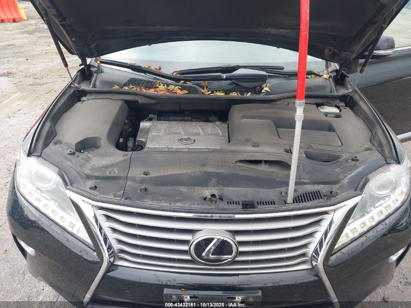 2013 Lexus Rx 350 VIN: 2T2BK1BAXDC160392 Lot: 43432161