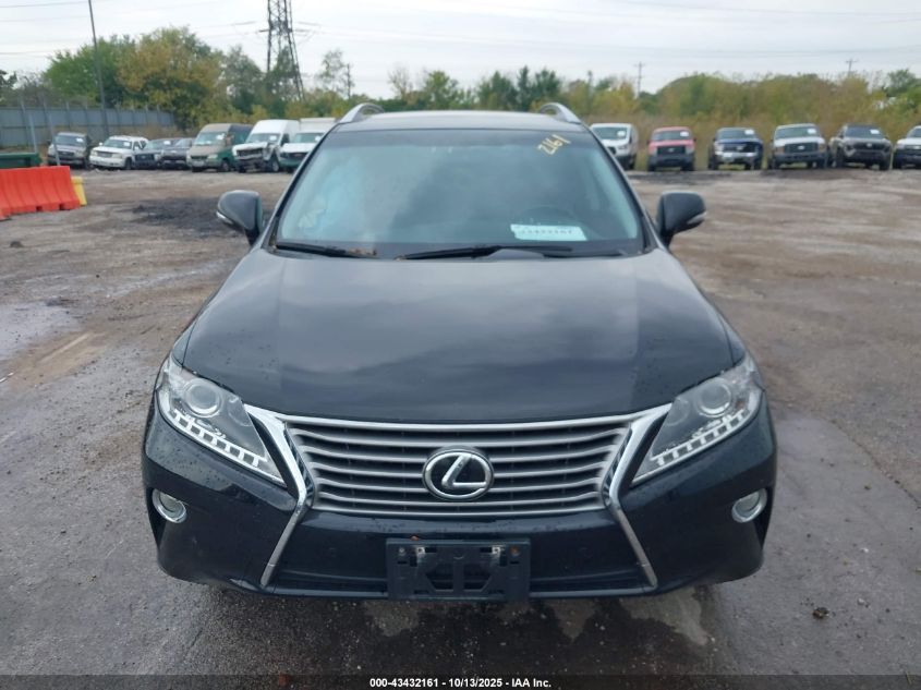 2013 Lexus Rx 350 VIN: 2T2BK1BAXDC160392 Lot: 43432161