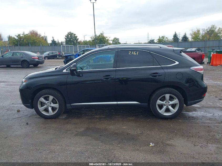 2013 Lexus Rx 350 VIN: 2T2BK1BAXDC160392 Lot: 43432161